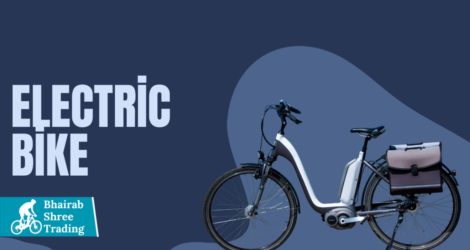 Contino ETB 100 Electric Bicycle - Image 4